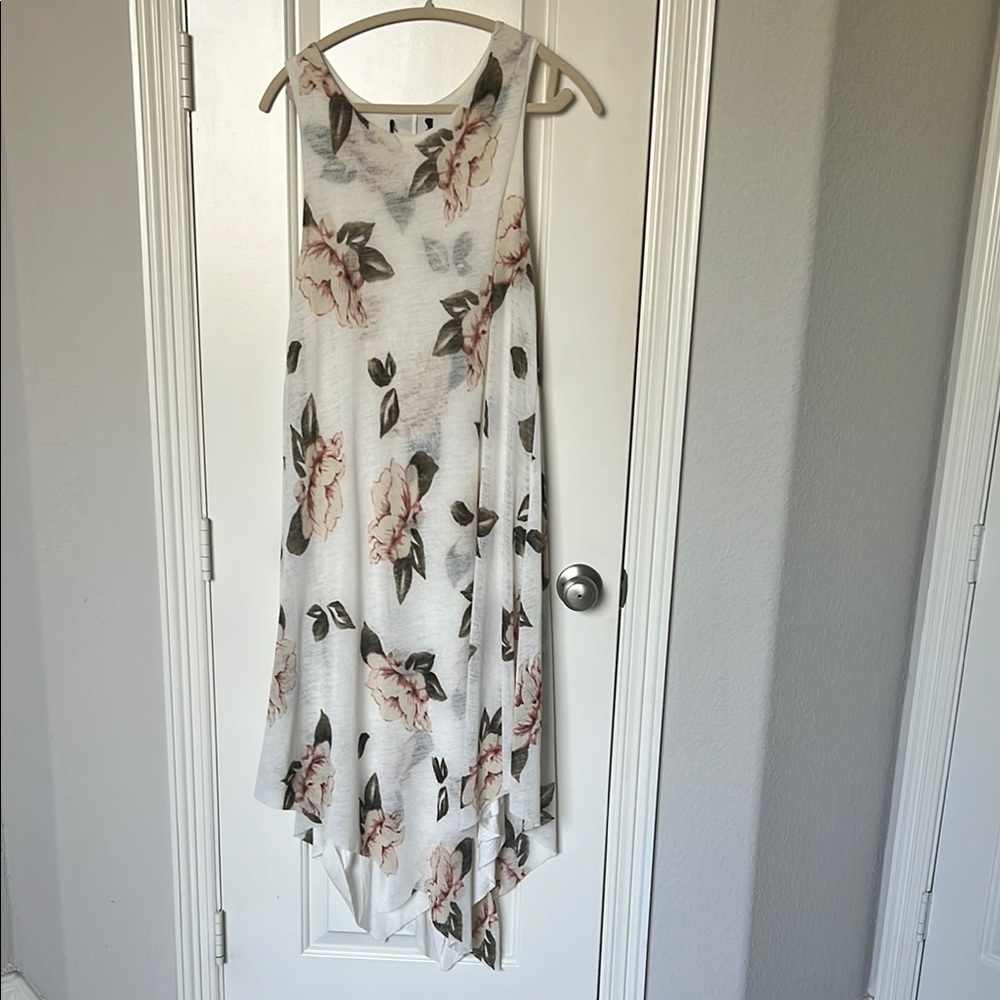 Chic Floral Print Dress